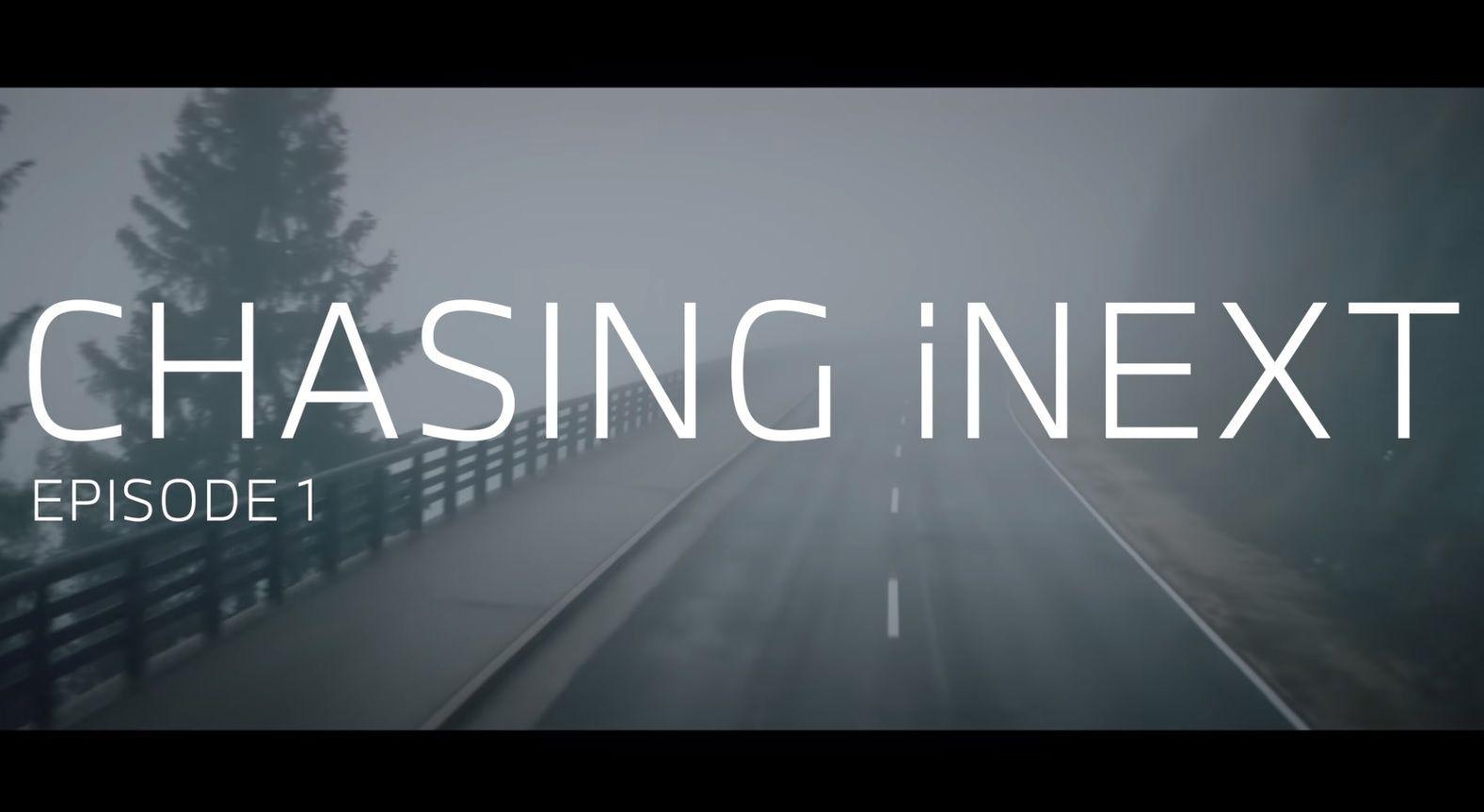 Chasing iNEXT: o serie de episoade online marca BMW