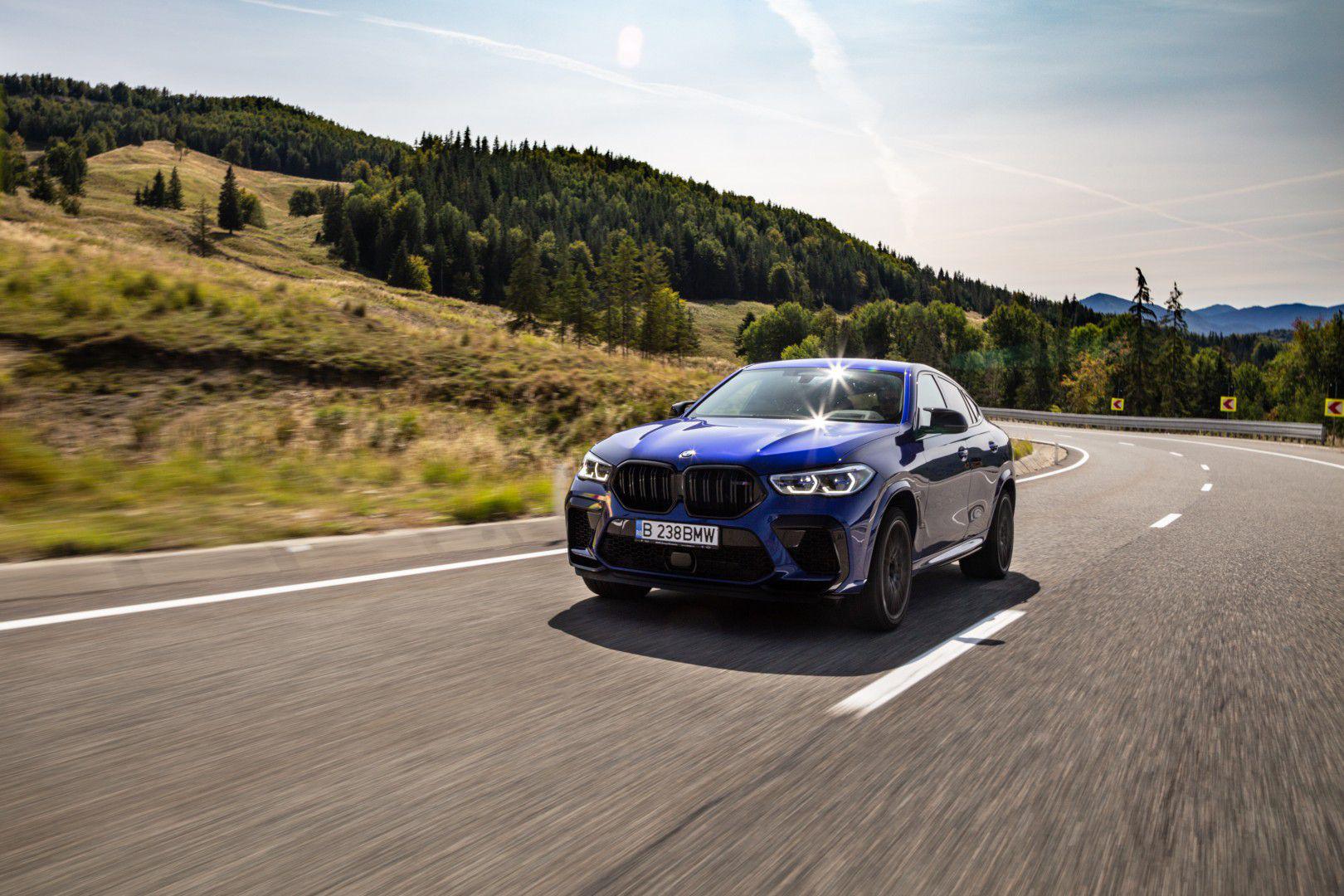 BMW X6 M Competition: Exces de zel? Asta înseamnă M!