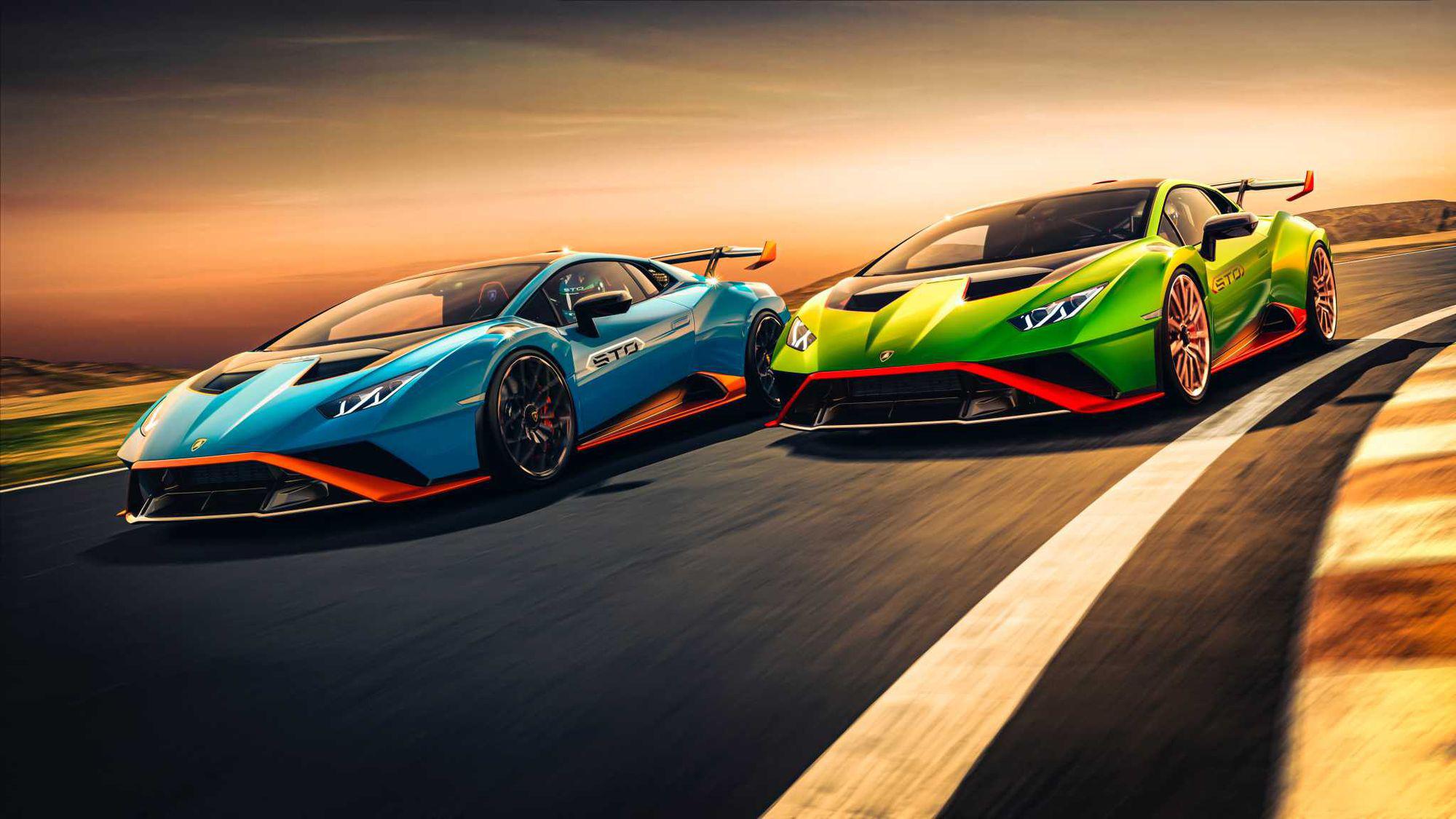 Lamborghini Huracan STO: 640 de cai-putere de stradă, cu ...