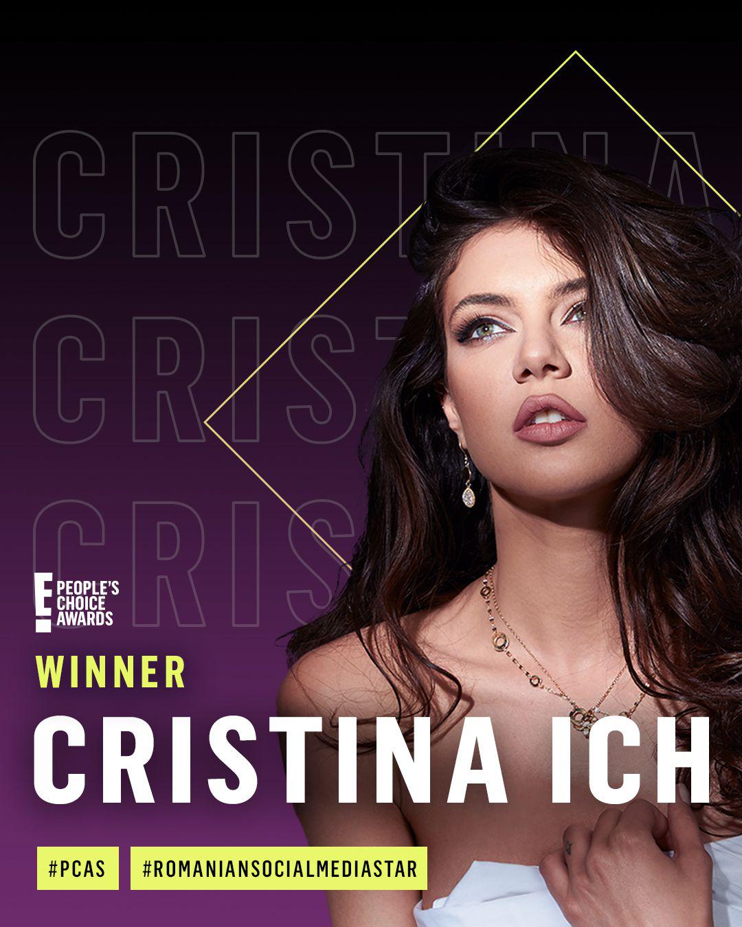 Cristina Ich A Fost Votată Romanian Social Media Star Of 2020 La E People S Choice Awards P Advertorial Auto Bild