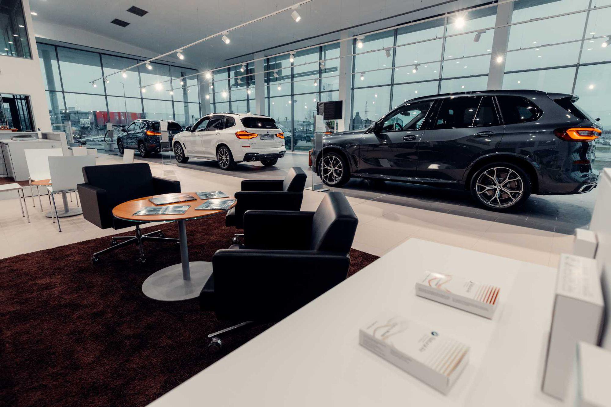 Auto Cobălcescu inaugurează un showroom BMW la Pitești. Investiție de 500.000 €