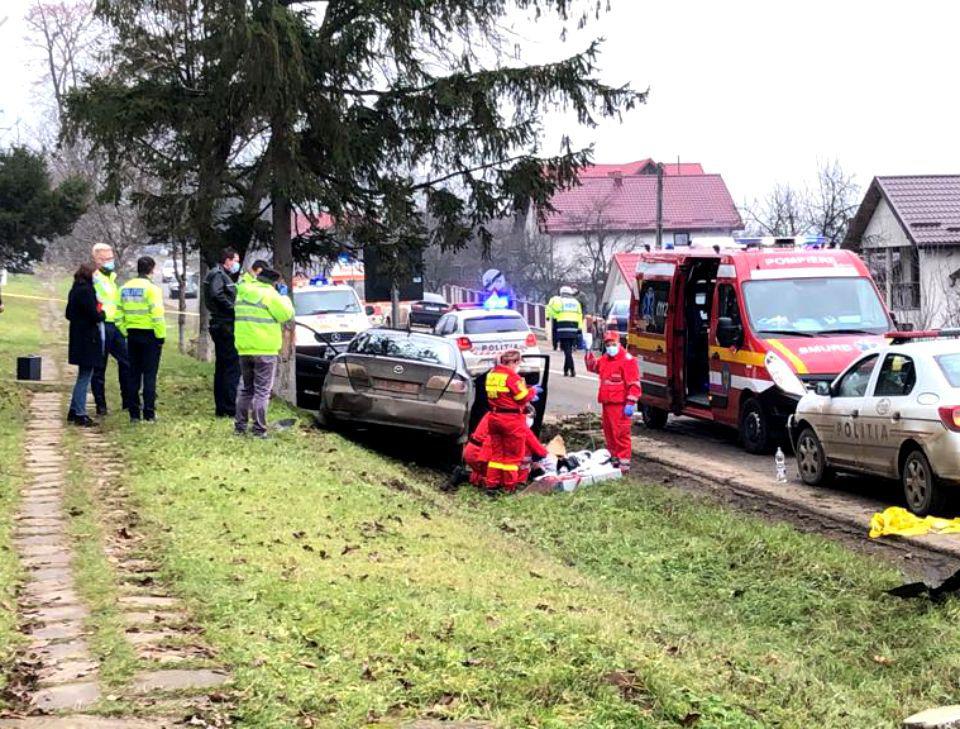 Incident grav în Botoșani: șofer împuşcat mortal de poliţişti