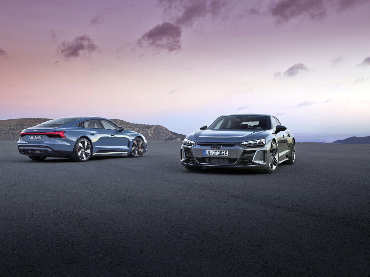 Audi e-tron GT se prezintă oficial: până la 598 CP și o autonomie de 488 km