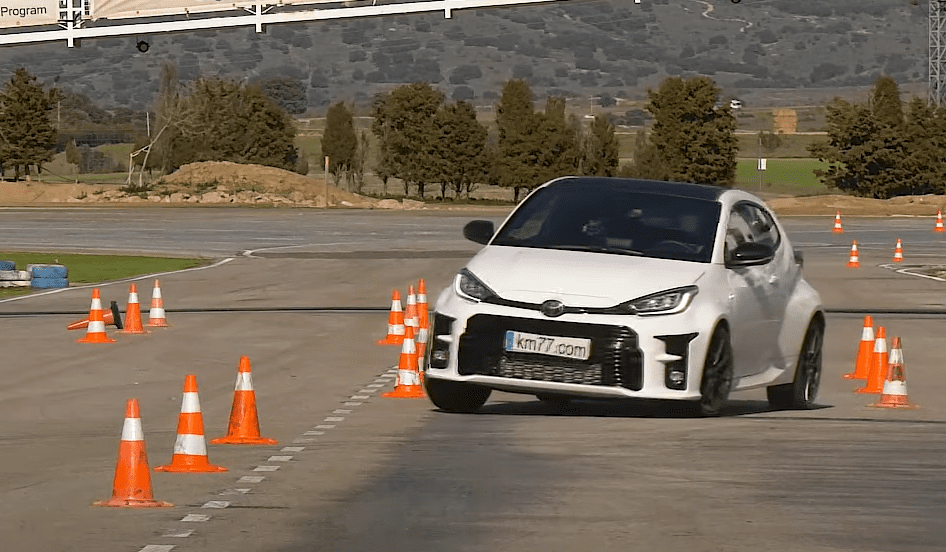 Toyota GR Yaris – o nouă probă trecută cu brio