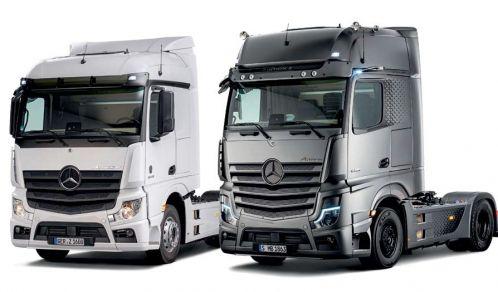 Mercedes-Benz Trucks a dat liber la comenzi pentru două noi modele