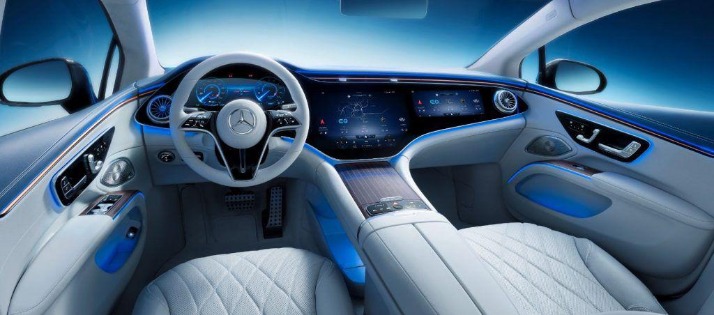 Mercedes-Benz EQS își prezintă interiorul – așa arată viitorul în materie de lux sustenabil