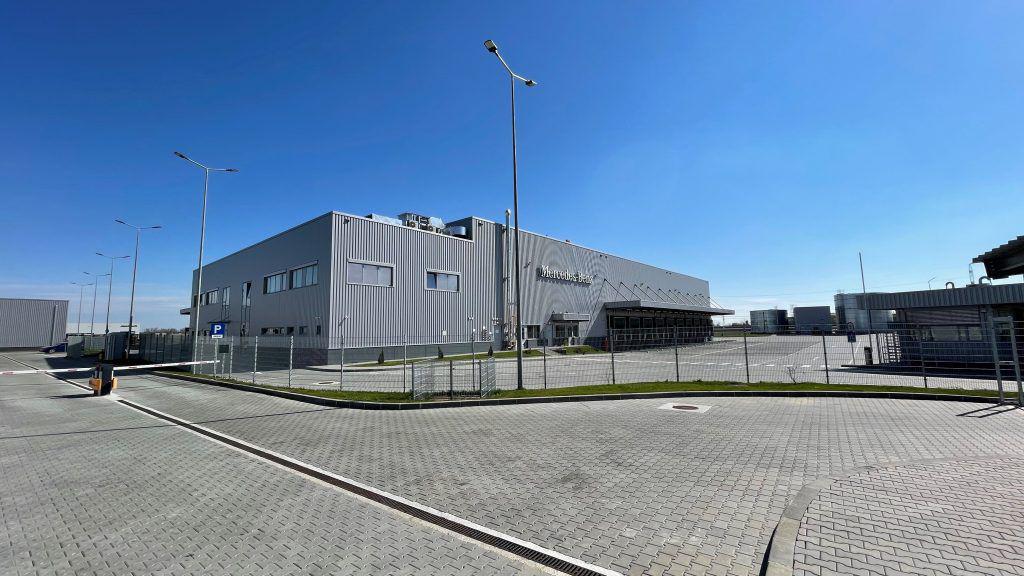 Mercedes-Benz are un nou centru de logistică în România