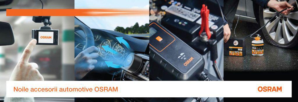 (P) Noua gamă de accesorii automotive de la OSRAM