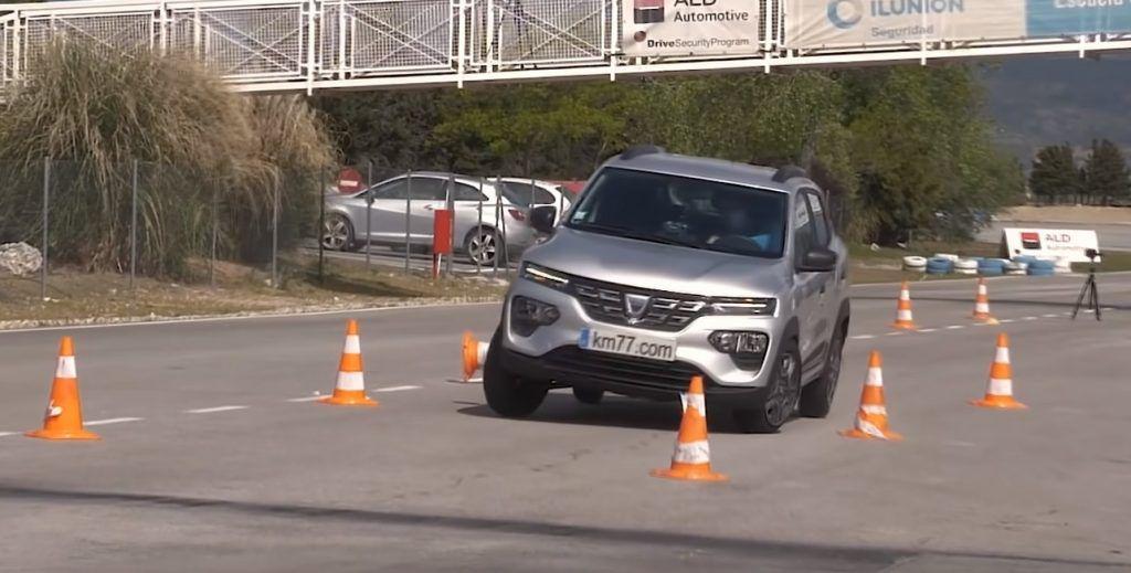 VIDEO: Dacia Spring la testul elanului