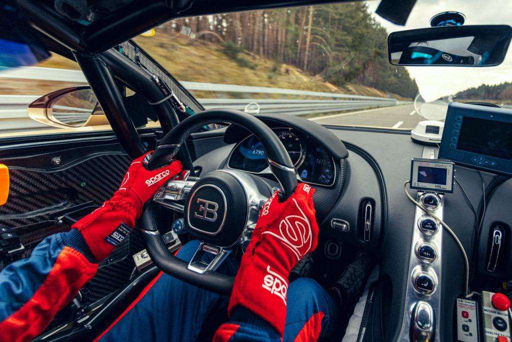 Bugatti Chiron Super Sport a încheiat testele de viteză: atinge 440 km/h