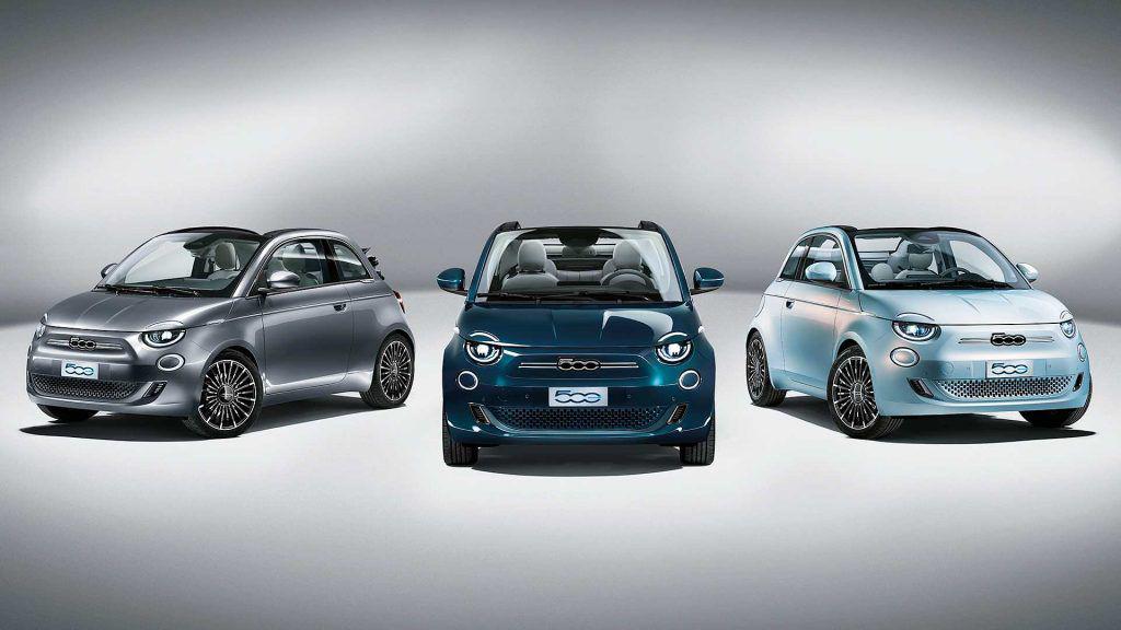 Fiat vrea să vândă doar mașini electrice din 2030