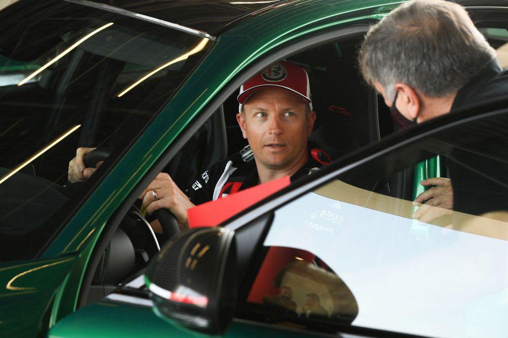 VIDEO: Kimi Räikkönen testează Alfa Romeo Giulia GTAm