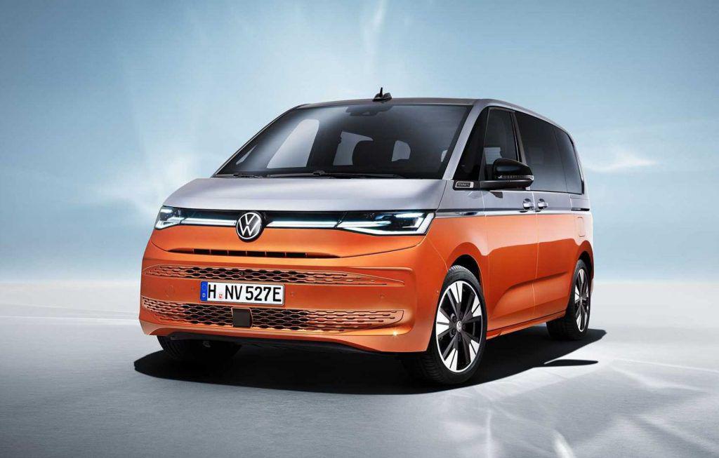Volkswagen Multivan a trecut la platforma MQB: iată noul Multivan T7