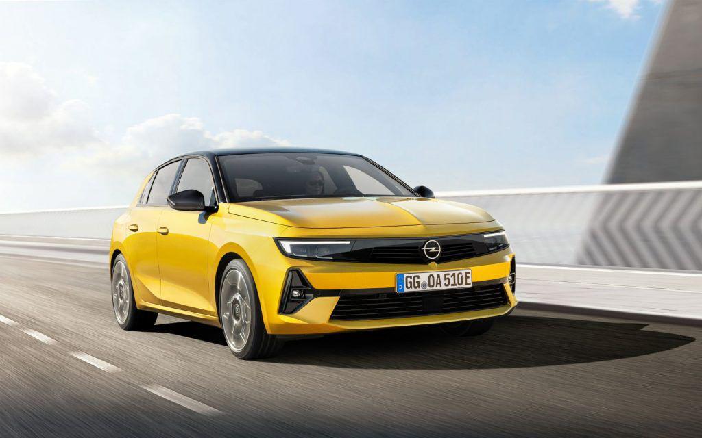 Opel Astra ajunge la cea de-a șasea generație