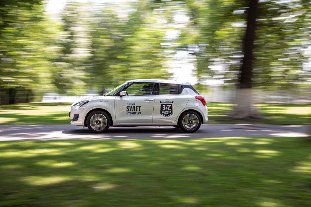 #DrivenLady: Suzuki Swift Hybrid – Gata de vacanță