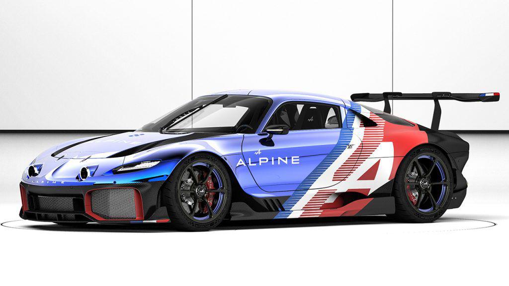Universul virtual oferă mașini sport de excepție. Alpine GTA Concept, în formă NFT, s-a alăturat acestei galerii de vis.