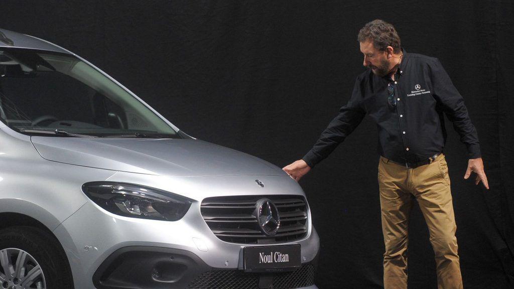Mercedes-Benz Citan a debutat oficial în România