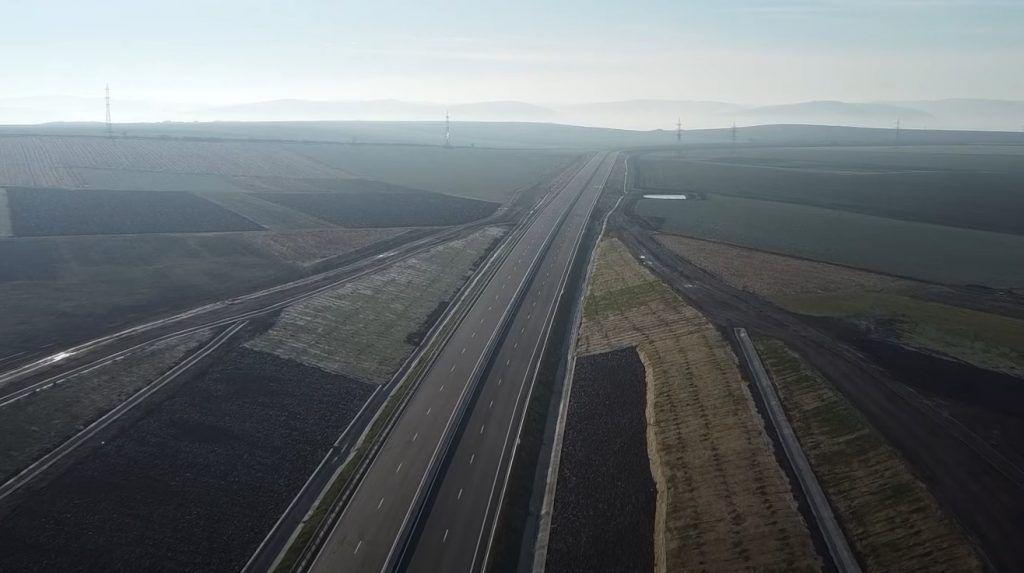 Un nou tronson al Autostrăzii Transilvania se aproprie de finalizare