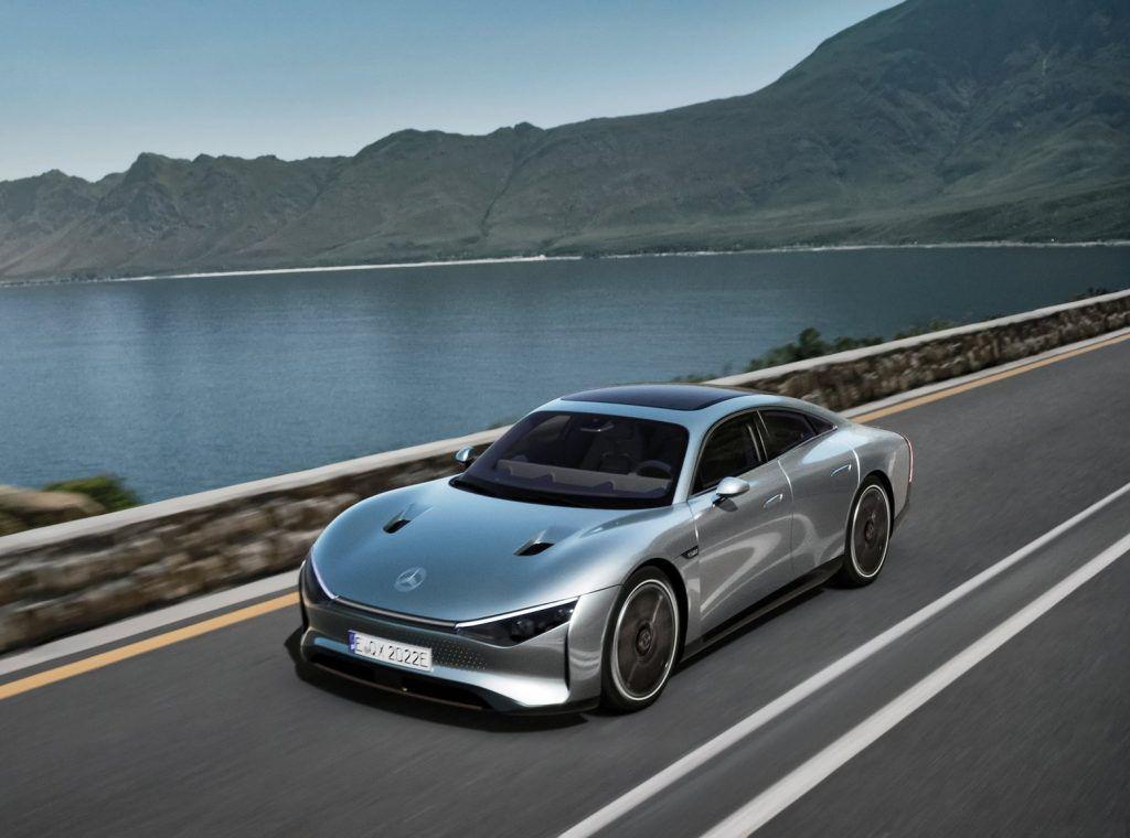 Celebrul producător german premium redefinește auomobilul electric prin conceptul Mercedes-Benz Vision EQXX