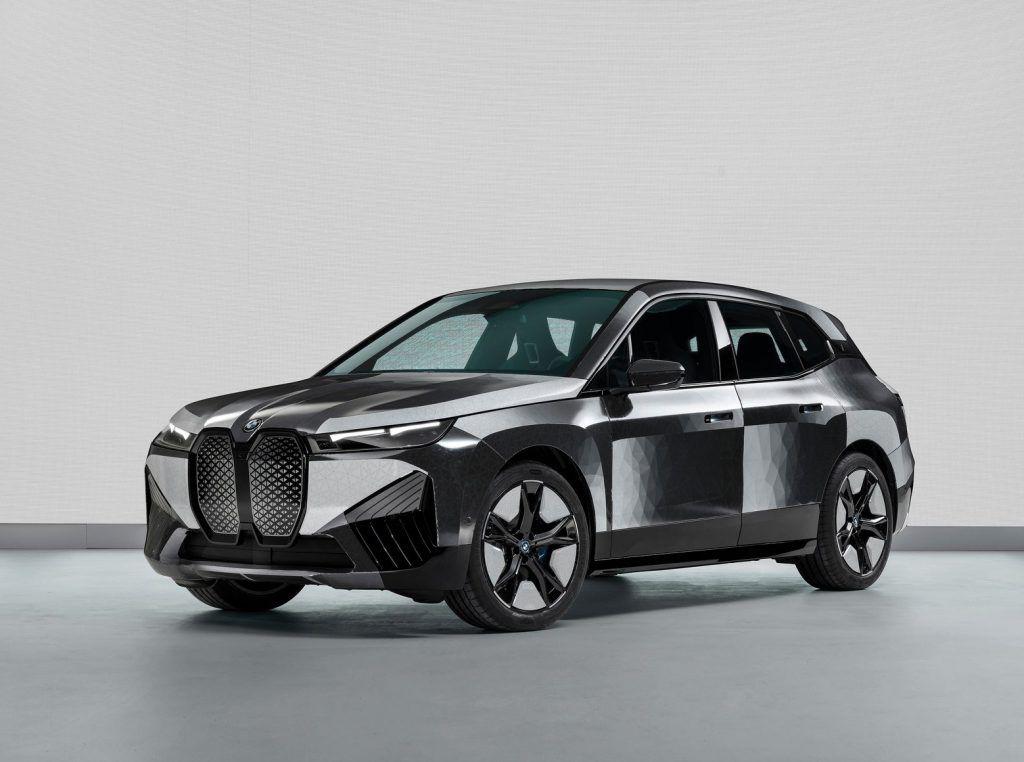 N-ai putea să știi niciodată dacă ai văzut un alt BMW iX Flow Concept sau era tot cel de mai devreme.