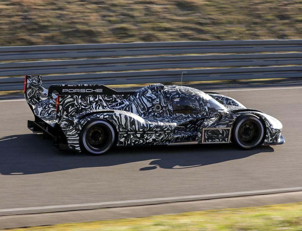 Marca din Zuffenhausen a ales noua cale tehnologică pe care va merge în competițiile tip Le Mans. Prototipul LMDh intră în teste.