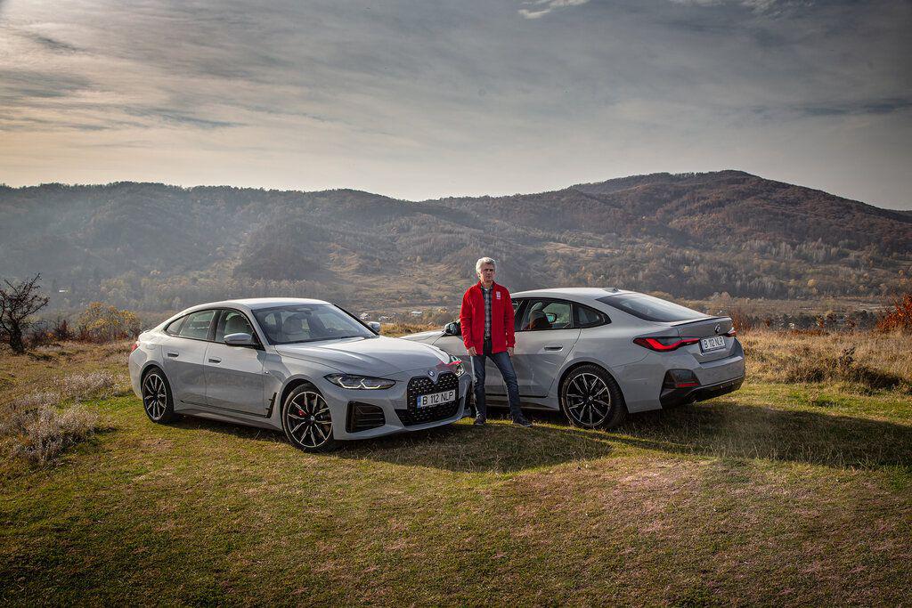 BMW Seria 4 GC diesel vs. benzină: Cremă să fie, dar de care?