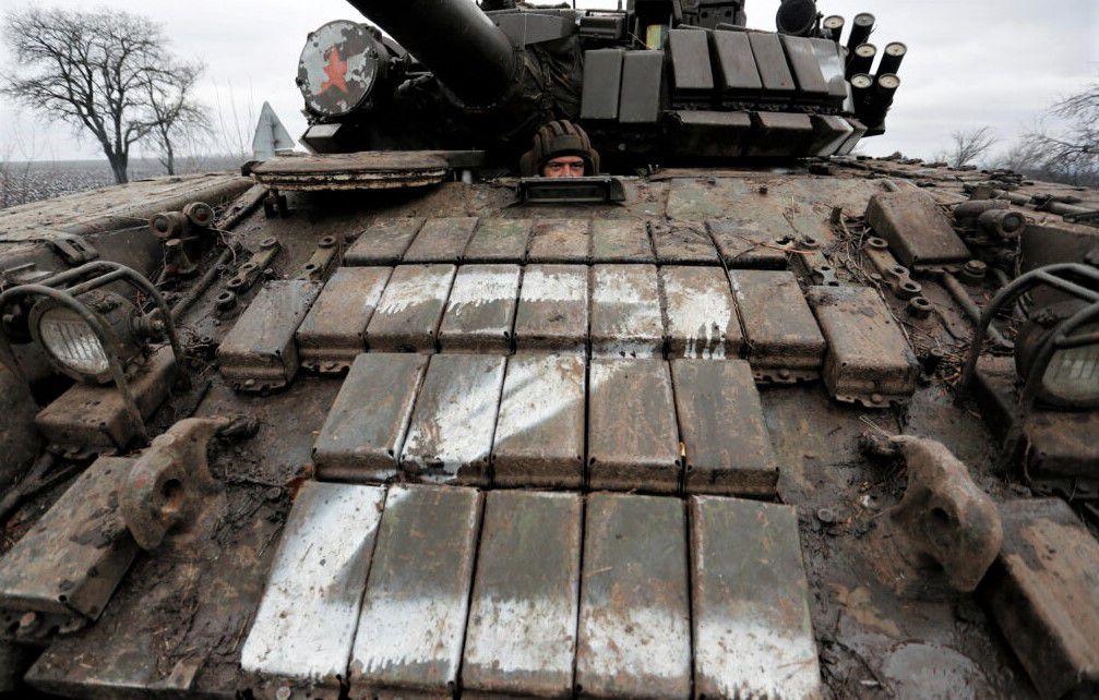 Acestea sunt tancurile care teroriează acum străzile din Ucraina