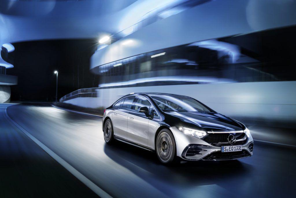 Mercedes EQS a fost votat drept Mașina de Lux a Anului