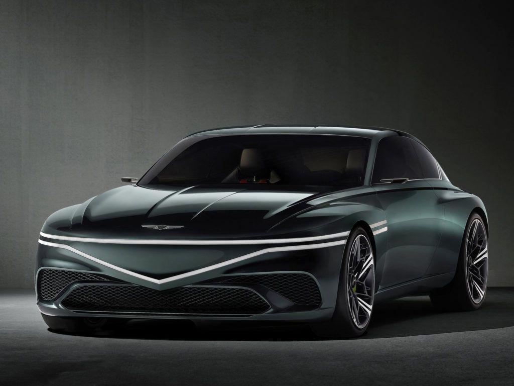 Încă o viziune a luxului din viitor: Genesis X Speedium Coupe rafinează tema deja cunoscutului Genesis X Concept