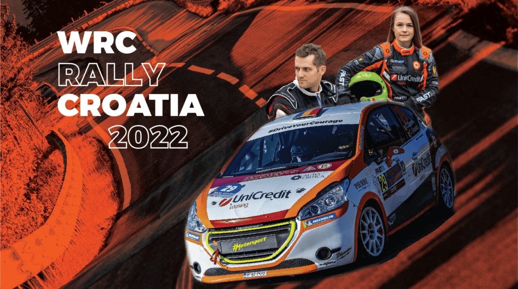 Debutul în WRC la Raliul Croației, un vis împlinit pentru pilotul Cristiana Oprea