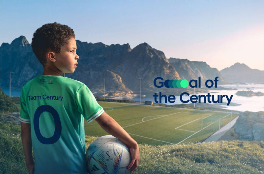 “Goal of the Century” – campania Hyundai pentru Fifa World Cup 2022 dedicată Zilei Pământului
