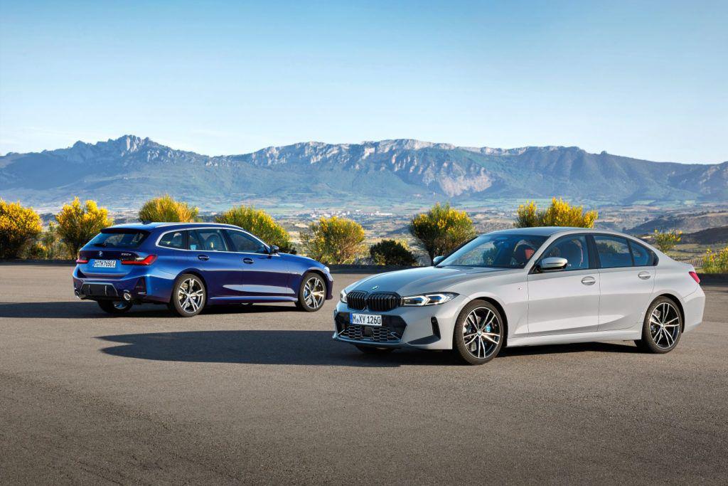 BMW Seria 3 și-a schimbat hainele: acestea sunt noile facelifturi pentru versiunile Sedan și Touring