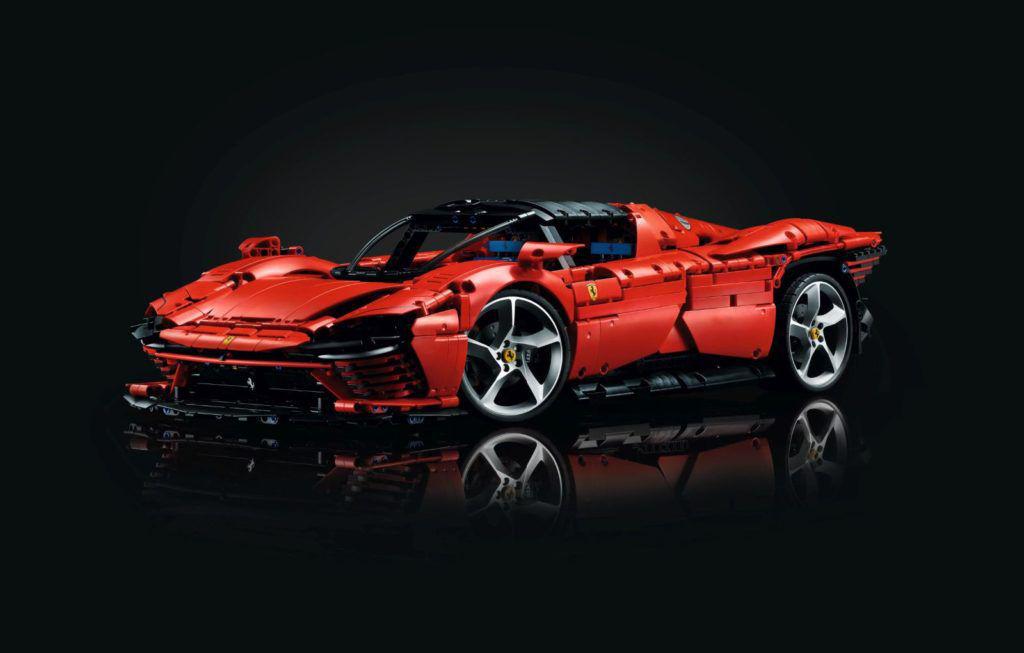 Ferrari Daytona SP3 primește o versiune mai accesibilă