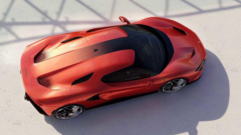 Divizia de proiecte speciale Ferrari dezvăluie o nouă capodoperă: SP48 Unica