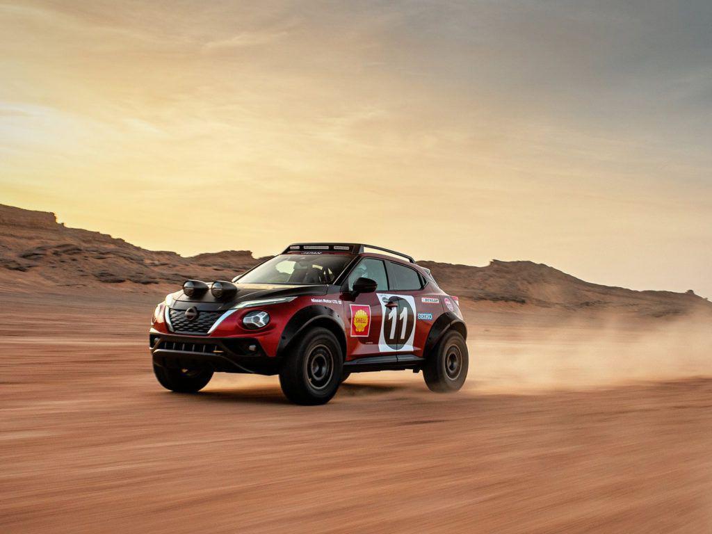 Nissan Juke Hybrid Rally Tribute ne-a băgat la idei. Nu te apuci să faci așa ceva dacă nu vrei să-l folosești!