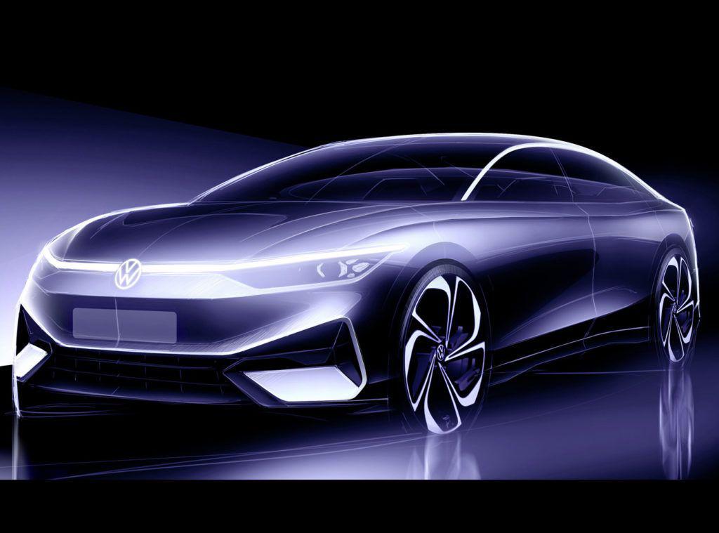 Sedanul cu caracter premium Volkswagen ID. AERO având propulsie 100% electrică va debuta în curând pe piața chineză.