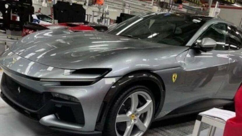 Ferrari Purosangue va debuta oficial în toamnă cu doisprezece cilindri sub capotă