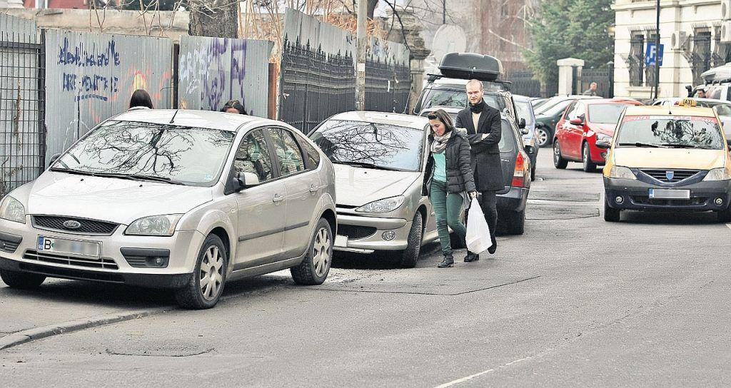 Șoferi, spuneți adio parcărilor gratuite în centrul Bucureștiului!