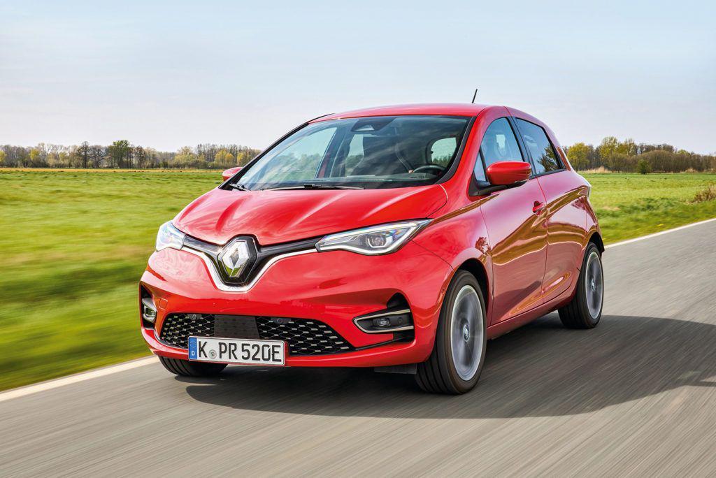 Pe scurt, până unde poate să ajungă o mașină electrică pe autostradă? Exemplu: Renault ZOE E-Tech EV50 135 CP