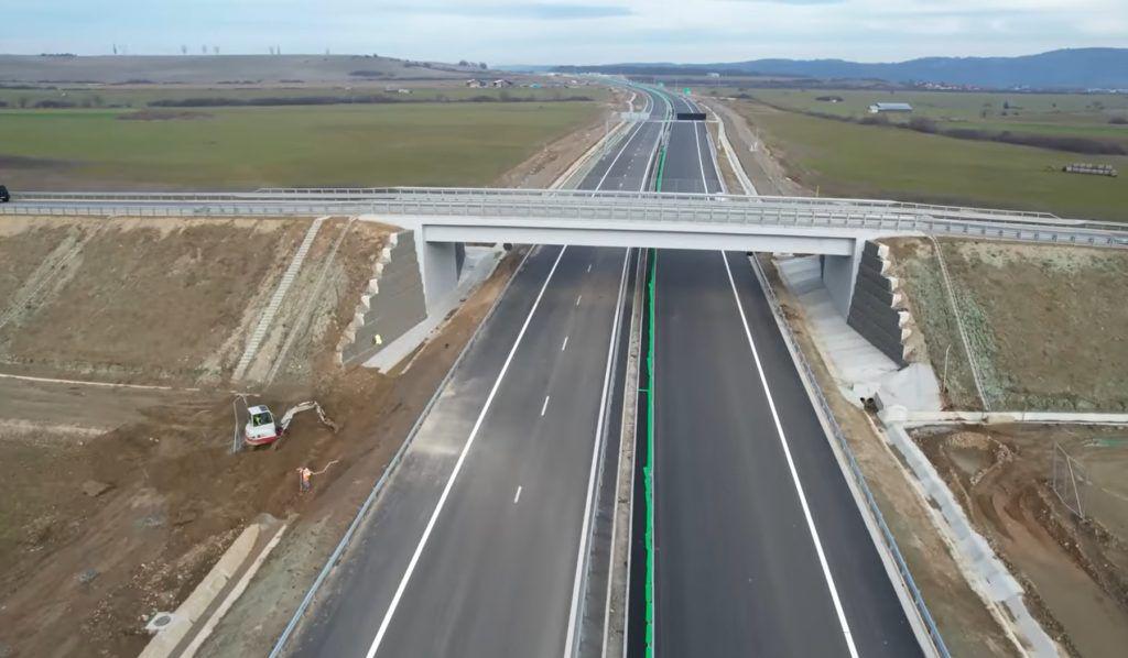 Primul tronson al autostrăzii A1 Sibiu-Pitești va fi inaugurat pe 15 decembrie