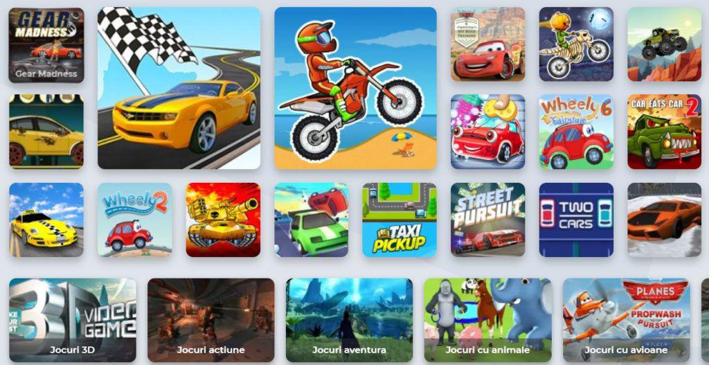 (P) Jocurile cu mașini, atracția maximă daca vorbim de distracție online pe platformele de jocuri