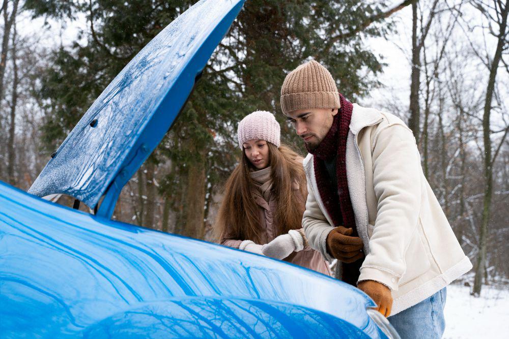 (P) Întreținerea mașinii în sezonul rece: 5 sfaturi pentru călătorii fără probleme