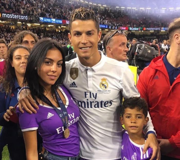 Copiii Lui Cristiano Ronaldo